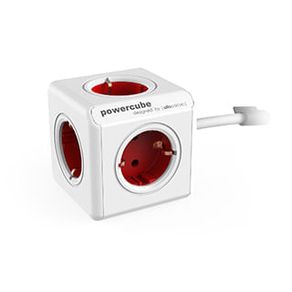 ADAPTADOR-Y-ENCHUFE-MULTIPLE-ROJO-4-TOMAS-ALARGO-15M