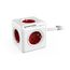 ADAPTADOR-Y-ENCHUFE-MULTIPLE-ROJO-4-TOMAS-ALARGO-15M
