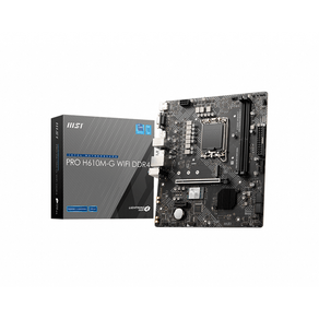 Placa-Intel--MSI-PRO-H610M-G-WIFI-DDR4-LGA-1700