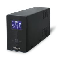 Miniatura 2 de SAI GEMBIRD CON USB Y DISPLAY LCD 3000 VA NEGRO