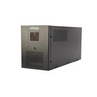 Miniatura 4 de SAI GEMBIRD CON USB Y DISPLAY LCD 3000 VA NEGRO