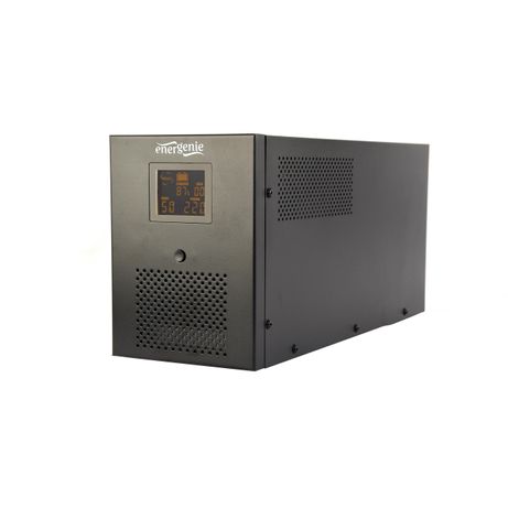 SAI GEMBIRD CON USB Y DISPLAY LCD 3000 VA NEGRO - Imagen 4 de 7 SAI GEMBIRD CON USB Y DISPLAY LCD 3000 VA NEGRO - Imagen 4 de 7