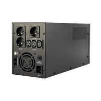 Miniatura 5 de SAI GEMBIRD CON USB Y DISPLAY LCD 3000 VA NEGRO