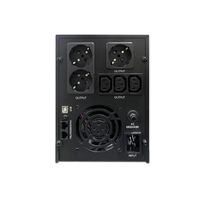 Miniatura 7 de SAI GEMBIRD CON USB Y DISPLAY LCD 3000 VA NEGRO