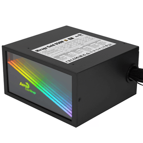 Fuente-Alimentacion-850W-AEROCOOL--MIRAGEGOLD850-Fuente-Alimentacion-PC-850W-RGB-Infinity-Mirror-80Plus-Gold-Condensadores-Japoneses-12-cm-80-PLUS-GoldNon-Modular