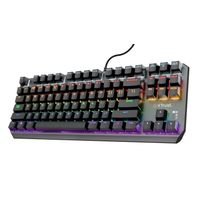 Miniatura 2 de TECLADO MECANICO TRUST GAMING GXT 834 CALLAZ 24407 TKL JUEGO 20 MODOS DE COLOR RGB