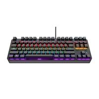 Miniatura 3 de TECLADO MECANICO TRUST GAMING GXT 834 CALLAZ 24407 TKL JUEGO 20 MODOS DE COLOR RGB
