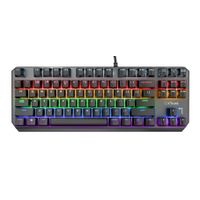 Miniatura 4 de TECLADO MECANICO TRUST GAMING GXT 834 CALLAZ 24407 TKL JUEGO 20 MODOS DE COLOR RGB