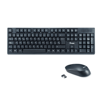 Miniatura 1 de TECLADO EQUIP LIFE WIRELESS COMBO 2.4GHZ COLOR NEGRO 245221