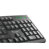 Miniatura 6 de TECLADO EQUIP LIFE WIRELESS COMBO 2.4GHZ COLOR NEGRO 245221