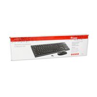 Miniatura 7 de TECLADO EQUIP LIFE WIRELESS COMBO 2.4GHZ COLOR NEGRO 245221