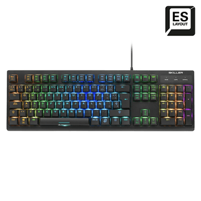 TECLADO-GAMING-SHARKOON-SHARK-SKILLER-SGK30-BLUE
