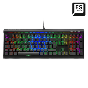 TECLADO-GAMING-SHARKOON-SGK60-MECANICO-RGB-RED-SWITCH