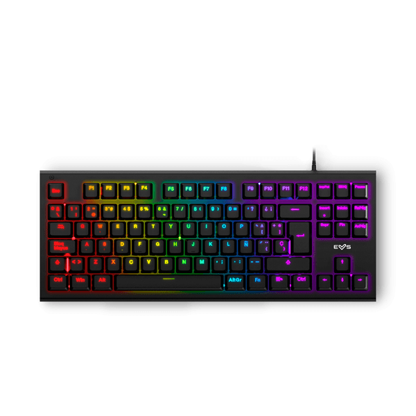 TECLADO MECANICO ENERGY SISTEM ESG K6 MECHANIK NEGRO RGB