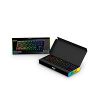 Miniatura 7 de TECLADO MECANICO ENERGY SISTEM ESG K6 MECHANIK NEGRO RGB