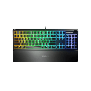 TECLADO STEELSERIES APEX 3 (PORTUGUES) (64804)