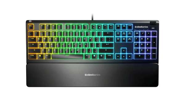 TECLADO GAMING STEELSERIES APEX 3 | PORTUGUES