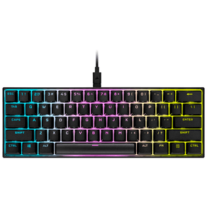 TECLADO CORSAIR K65 MINI RGB - MX RED