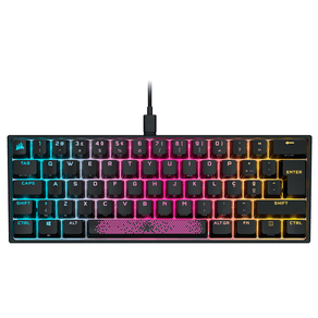TECLADO-CORSAIR-K65-MINI-BLK-RGB-MX-RED-PORTUGUES-CH-9194010-PT