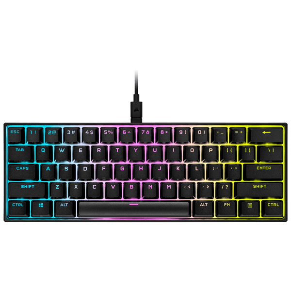 teclado corsair k65 mini rgb mx speed ch-9194014-es