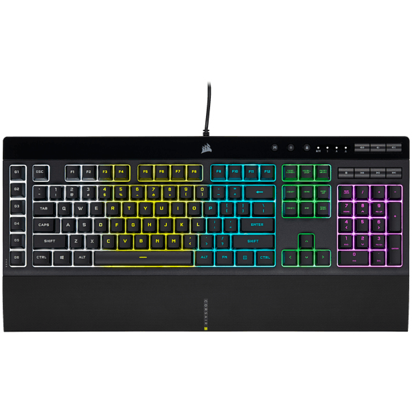 TECLADO CORSAIR K55 RGB PRO
