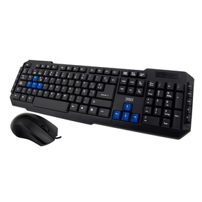 COMBO-TECLADO-RATON-3GO-MULTIMEDIA-DRILE-USB-NEGRO