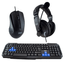 COMBO-TECLADO-RATON-AURICULARES-3GO-DRILE-H2-MULTIMEDIA-USB-NEGRO