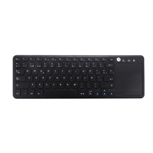 TECLADO INALAMBRICO COOLBOX COOLTOUCH NEGRO + TOUCHPAD