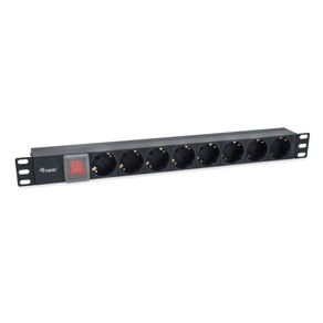 Regleta para Rack 8 schuko