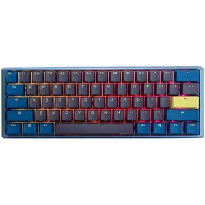 Ducky-ONE-3-Daybreak-Mini-60--Hot-Swap-RGB-MX-Red---Teclado