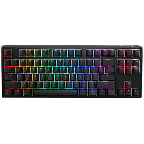 TECLADO MECANICO DUCKY ONE 3 CLASSIC TKL HOT-SWAP MX-RED RGB NEGRO