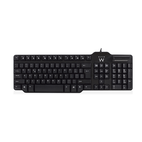 Ewent-Teclado-USB-Con-Lector-DNI-incorporado