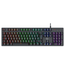 HIDITEC Teclado Gaming GK400 mecanico