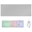Mars Gaming Combo MCPX GAMING 3IN1 RGB WHITE PT