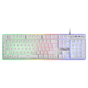 MARS-GAMING-MK220-WHITE-FRGB-H-MECH-KEYBOARD-ALUMINUM-EDGE-LIGHT-SPANISH