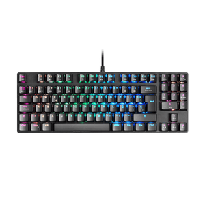 TECLADO MECANICO MARS GAMING MKREVO - SWITCH AZUL