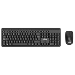 COMBO WIRELESS, NEGRO, ESPAÑOL