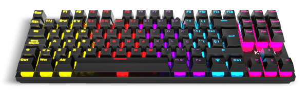 teclado mecanico gaming krom kasic tkl