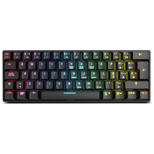 TECLADO MECANICO GAMING KROM KLUSTER RGB - MINI KEYBOARD
