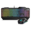 TECLADO SEMI-MECANICO KROM KRUSHER RGB + RATON OPTICO