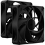 VENTILADOR CAJA CORSAIR RS 140 MAX DUAL PACK CO-9050175-WW