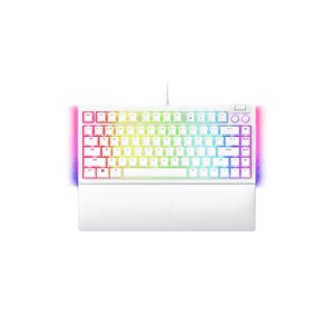 TECLADO-GAMING-RAZER-BLACKWIDOW-V4-75--|-LAYOUT-USA-|-BLANCO