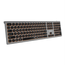 TECLADO BLUETOOTH/2.4G MASTER ILUMINADO EXT G/N