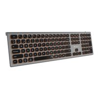 Miniatura 2 de TECLADO BLUETOOTH/2.4G MASTER ILUMINADO EXT G/N