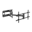 AISENS-Soporte-Pro-Giratorio--Inclinable-Y-Nivelable-Para-Monitor-tv-50kg-De-43-80--Negro