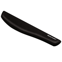 Miniatura 1 de REPOSAMUNECAS TECLADO PLUSHTOUCH NEGRO FELLOWES 9252103