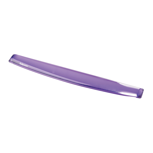 reposamunecas teclado gel violeta fellowes 9143703