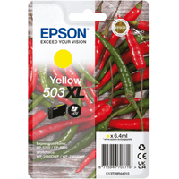 Ink/503XL Chillies 6.4ml YL SEC