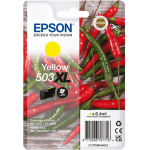 Ink-503XL-Chillies-6.4ml-YL-SEC