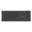 TECLADO EWENT EW3286 USB CON LECTOR DNI NEGRO